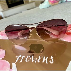 EUC cream/brown Marc by Marc Jacobs sunglasses